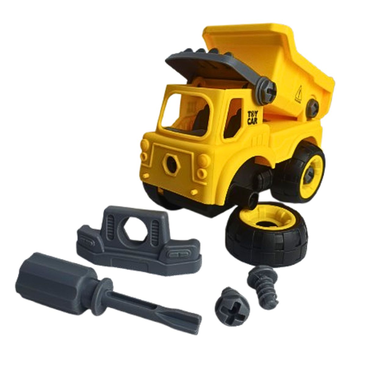 Brinquedo Carrinho Monta E Desmonta Caçamba - Ark Toys Brinquedo Carrinho Monta E Desmonta Caçamba - Ark Toys